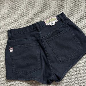 Vintage Levi’s Black Denim Shorts